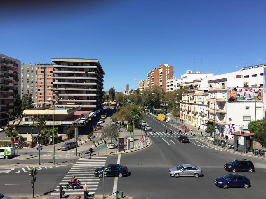 Апартаменты Amplio Piso En Nervion, Excelente Zona De La Ciudad. Севилья Экстерьер фото